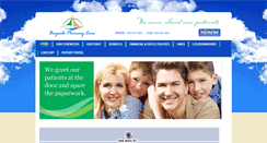 Desktop Screenshot of baysideprimarycare.com
